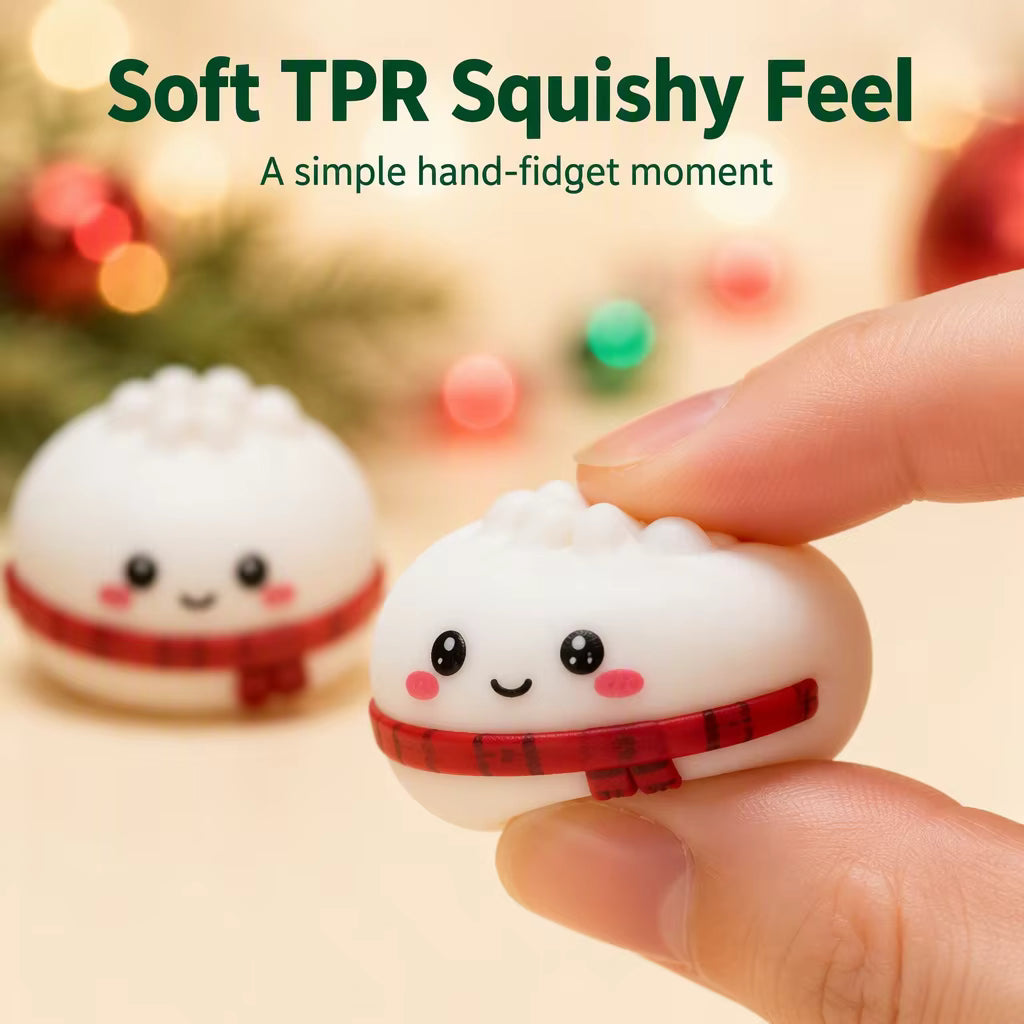 Dumpling Advent Calendar – 24 Squishy Christmas Surprises