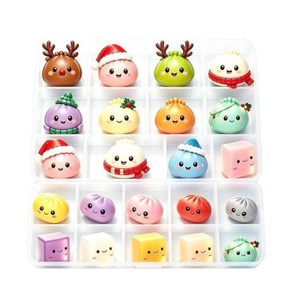 Dumpling Advent Calendar – 24 Squishy Christmas Surprises