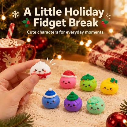 Dumpling Advent Calendar – 24 Squishy Christmas Surprises