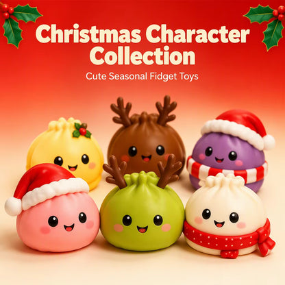 Mystery Dumpling Advent Calendar – 24 Squishy Christmas Surprises