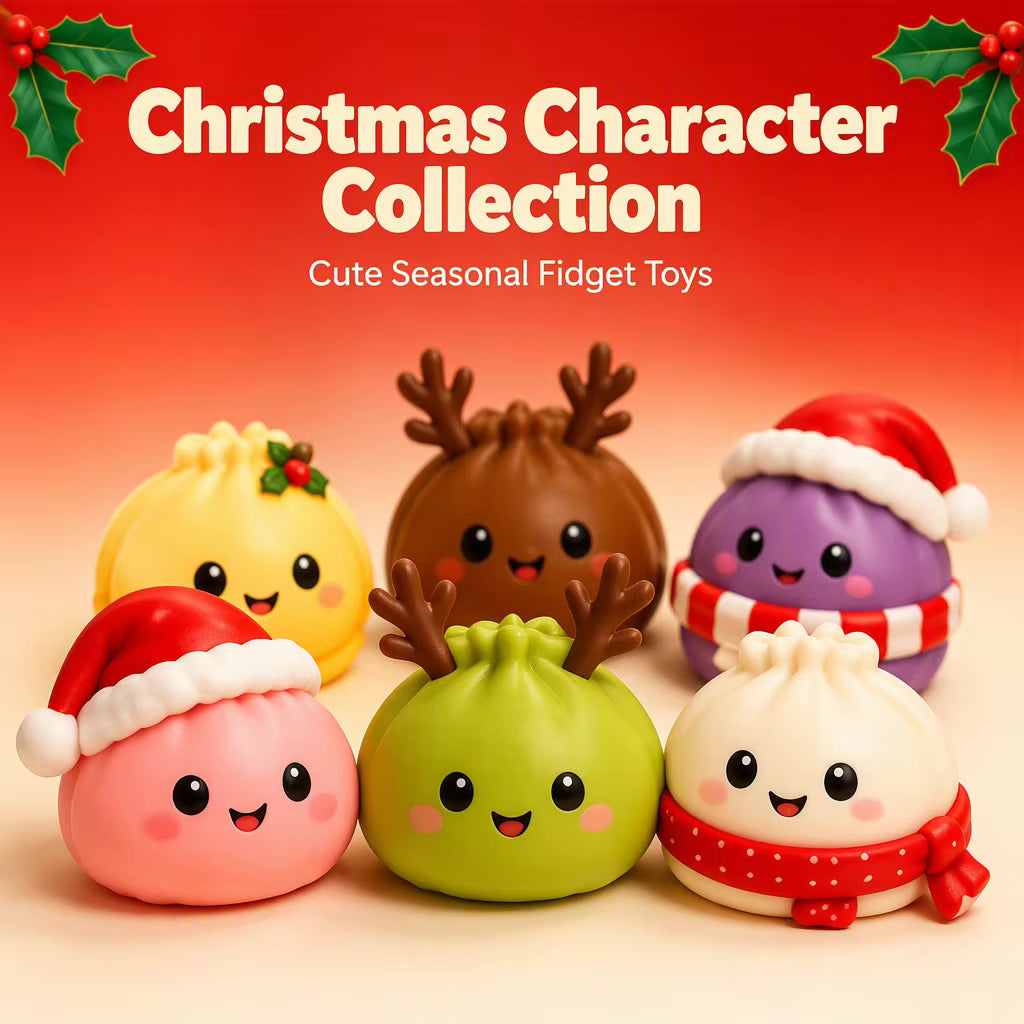 Dumpling Advent Calendar – 24 Squishy Christmas Surprises